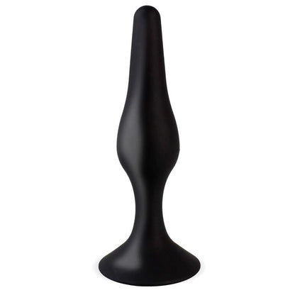TARDENOCHE - TROPHY ANAL PLUG 11 CM SILICONE BLACK