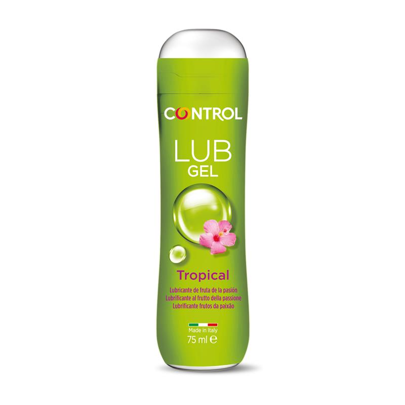 CONTROL - TROPICAL LUBRICANT 75 ML