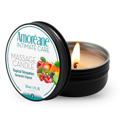 AMOREANE - TROPICAL TEMPTATION MASSAGE CANDLE 30 ML