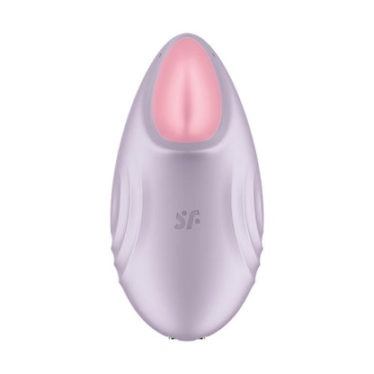 SATISFYER - TROPICAL TIP AVEC APPLICATION SATISFYER CONNECT LILAS