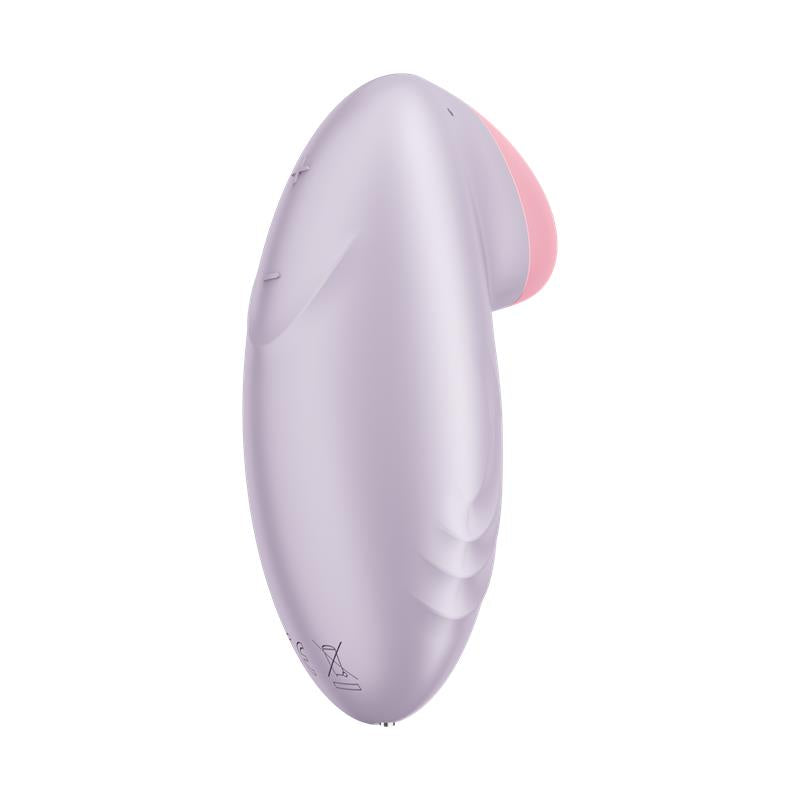 SATISFYER - TROPICAL TIP WITH APP SATISFYER CONNECT LILAC