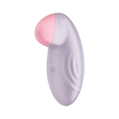 SATISFYER - TROPICAL TIP AVEC APPLICATION SATISFYER CONNECT LILAS