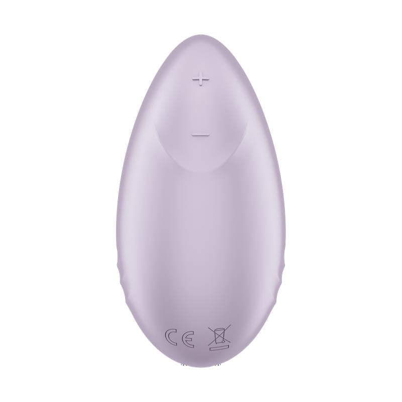 SATISFYER - TROPICAL TIP AVEC APPLICATION SATISFYER CONNECT LILAS