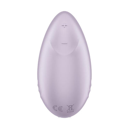 SATISFYER - TROPICAL TIP AVEC APPLICATION SATISFYER CONNECT LILAS