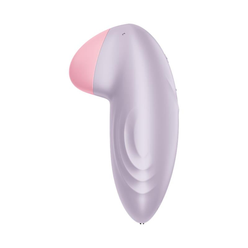 SATISFYER - TROPICAL TIP AVEC APPLICATION SATISFYER CONNECT LILAS