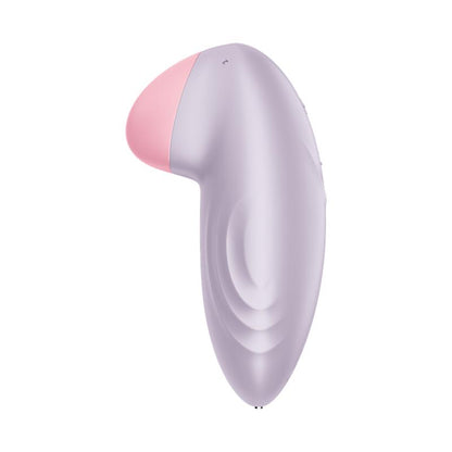 SATISFYER - TROPICAL TIP AVEC APPLICATION SATISFYER CONNECT LILAS