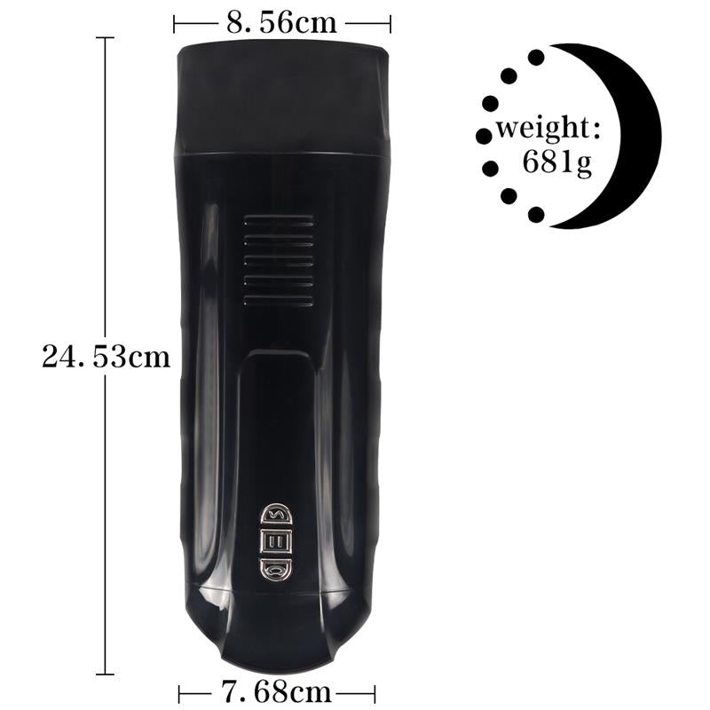 JUICY LAMOUR - TRUDA AUTOMATIC MALE MASTURBATOR VIBRATION AND SUCTION VAGINA