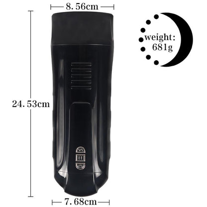 JUICY LAMOUR - TRUDA AUTOMATIC MALE MASTURBATOR VIBRATION AND SUCTION VAGINA