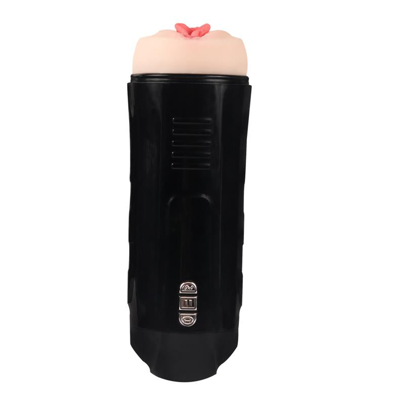 JUICY LAMOUR - TRUDA AUTOMATIC MALE MASTURBATOR VIBRATION AND SUCTION VAGINA