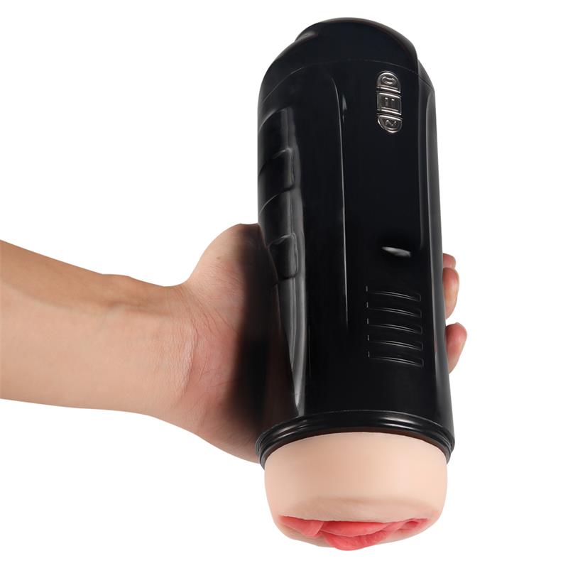 JUICY LAMOUR - TRUDA AUTOMATIC MALE MASTURBATOR VIBRATION AND SUCTION VAGINA