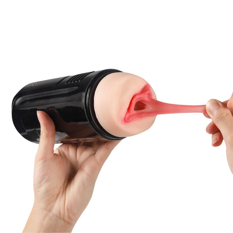 JUICY LAMOUR - TRUDA AUTOMATIC MALE MASTURBATOR VIBRATION AND SUCTION VAGINA