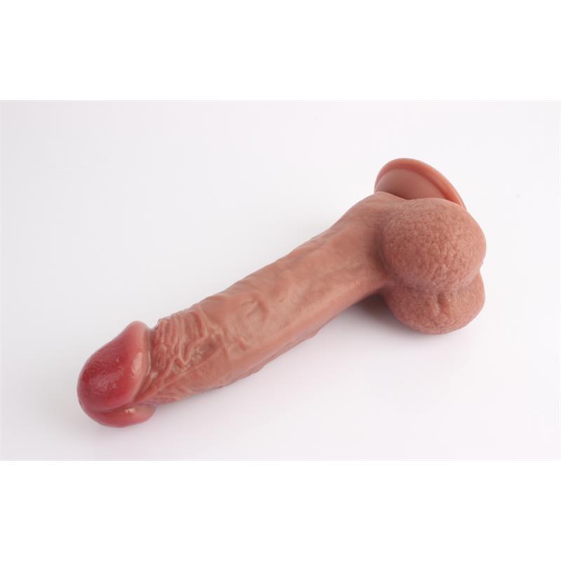 CHISA - TRUE PULSE DILDO LIQUID SILICONE 23.5 CM - 9