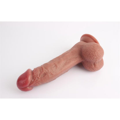 CHISA - TRUE PULSE DILDO LIQUID SILICONE 23.5 CM - 9