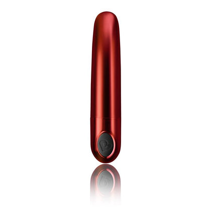 ROCKSOFF - TRULY YOURS VIBRATING BULLET RUBY CARESS METALLIC RED