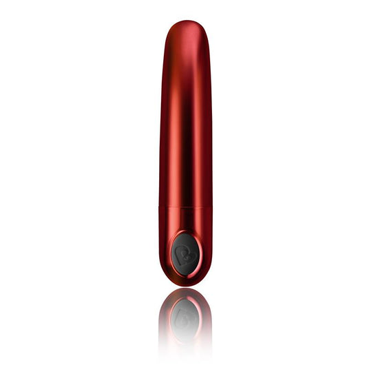 ROCKSOFF - TRULY YOURS VIBRATING BULLET RUBY CARESS METALLIC RED