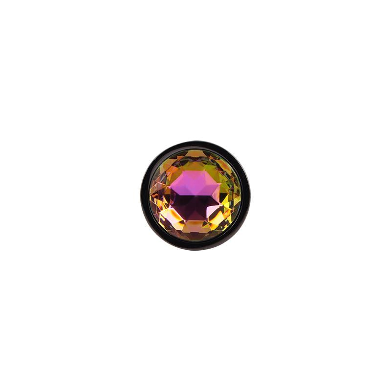 CHISA - TUNGSTEN BLACK GEM BUTT PLUG SIZE S