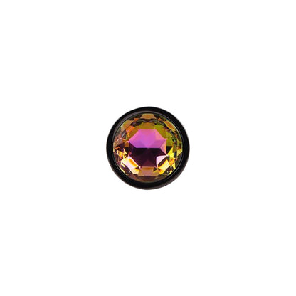 CHISA - TUNGSTEN BLACK GEM BUTT PLUG SIZE S