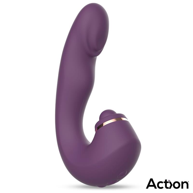 ACTION - TURIS SOFT HITTING BALL WITH G-SPOT PULSATION AND VIBRATION