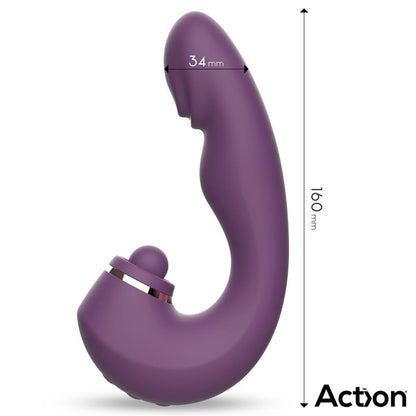 ACTION - TURIS SOFT HITTING BALL WITH G-SPOT PULSATION AND VIBRATION