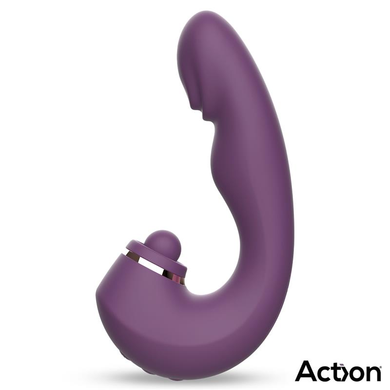 ACTION - TURIS SOFT HITTING BALL WITH G-SPOT PULSATION AND VIBRATION