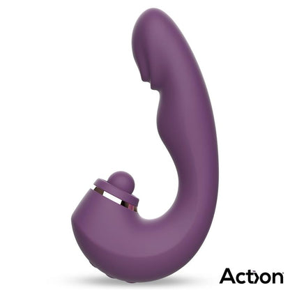 ACTION - TURIS SOFT HITTING BALL WITH G-SPOT PULSATION AND VIBRATION