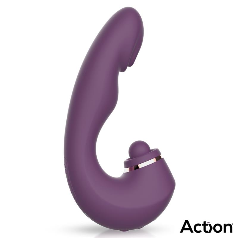ACTION - TURIS SOFT HITTING BALL WITH G-SPOT PULSATION AND VIBRATION