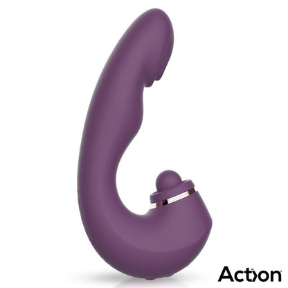 ACTION - TURIS SOFT HITTING BALL WITH G-SPOT PULSATION AND VIBRATION