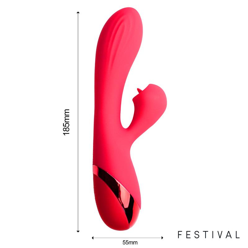 FESTIVAL - TURNA VIBE USB RED