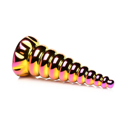 CREATURE COCKS - TWILINGHT RAINBOW BOROSILICATE GLASS DILDO