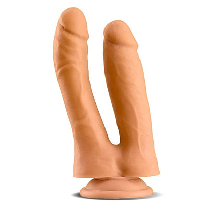 MAX & CO - TWIN DOUBLE REALISTIC DILDO 7.1 FLESH