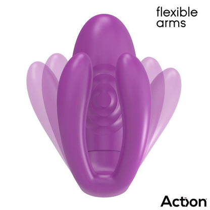 ACTION - TWINX VIBRATING AND TAPPING COUPLE TOY