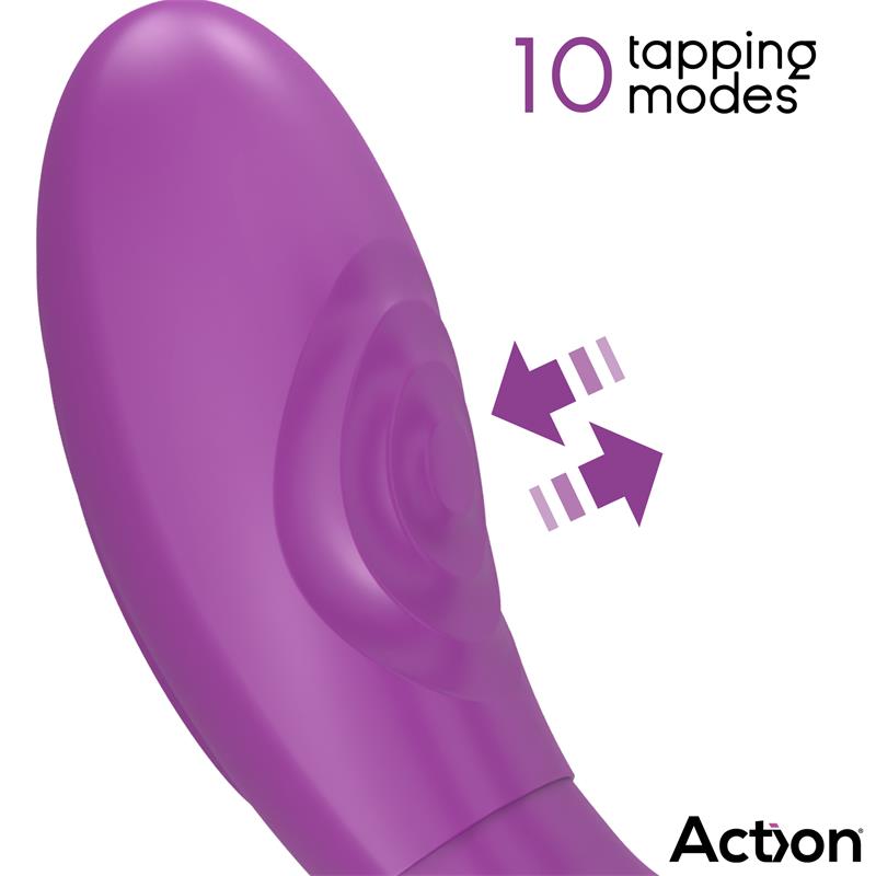 ACTION - TWINX VIBRATING AND TAPPING COUPLE TOY