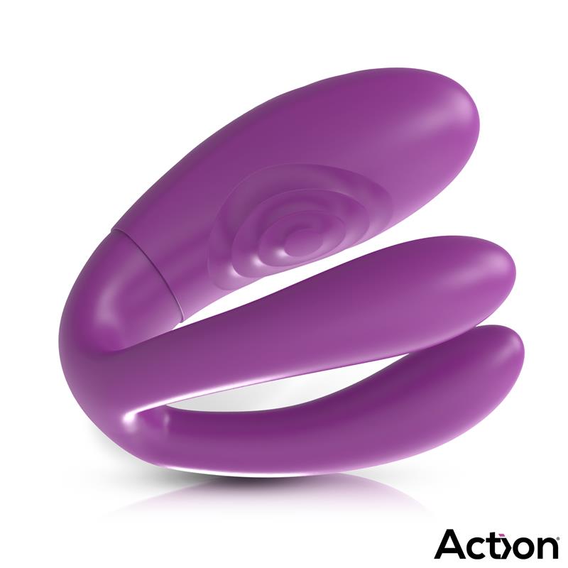 ACTION - TWINX VIBRATING AND TAPPING COUPLE TOY
