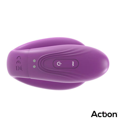 ACTION - TWINX VIBRATING AND TAPPING COUPLE TOY