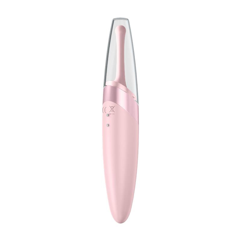 SATISFYER - TWIRLING DELIGHT ROTATING STIMULATOR ROSE