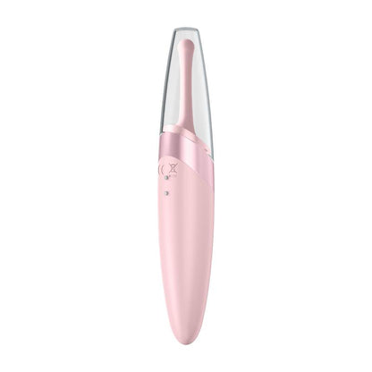 SATISFYER - TWIRLING DELIGHT ROTATING STIMULATOR ROSE