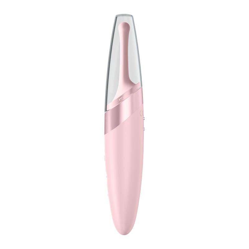 SATISFYER - TWIRLING DELIGHT ROTATING STIMULATOR ROSE