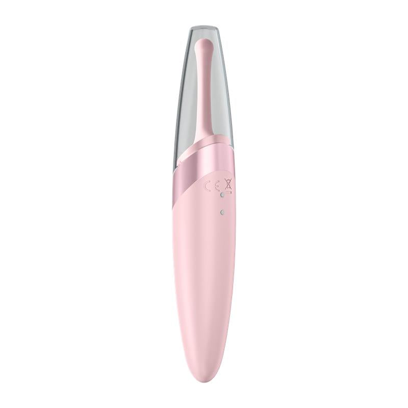 SATISFYER - TWIRLING DELIGHT ROTATING STIMULATOR ROSE