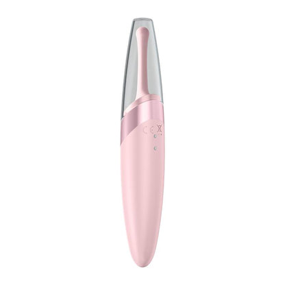 SATISFYER - TWIRLING DELIGHT ROTATING STIMULATOR ROSE