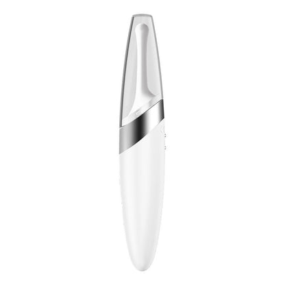 SATISFYER - TWIRLING DELIGHT ROTATING STIMULATOR WHITE