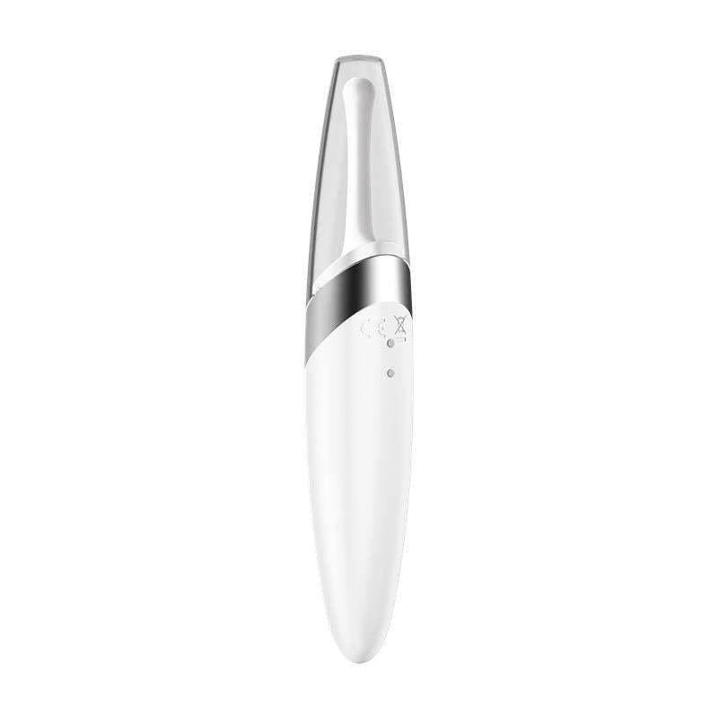 SATISFYER - TWIRLING DELIGHT ROTATING STIMULATOR WHITE