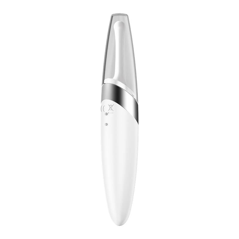 SATISFYER - TWIRLING DELIGHT ROTATING STIMULATOR WHITE