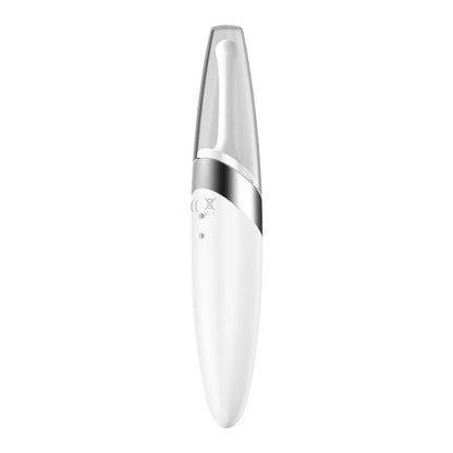SATISFYER - TWIRLING DELIGHT ROTATING STIMULATOR WHITE