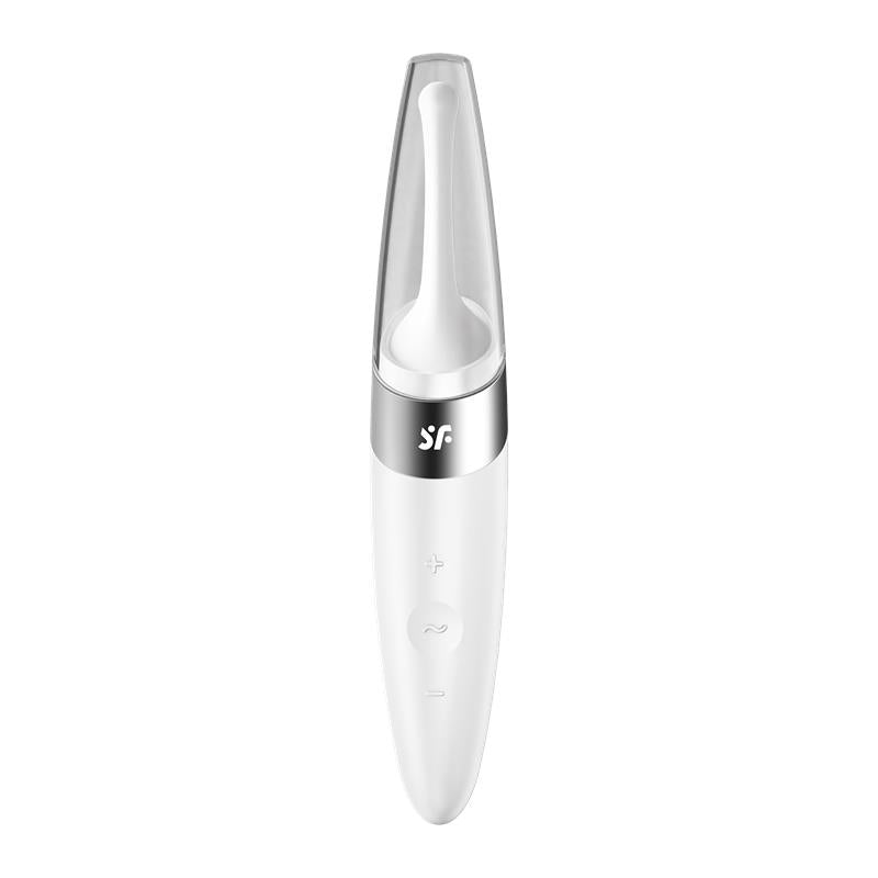SATISFYER - TWIRLING DELIGHT ROTATING STIMULATOR WHITE