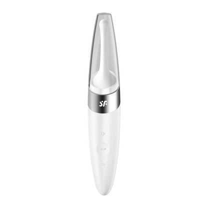 SATISFYER - TWIRLING DELIGHT ROTATING STIMULATOR WHITE