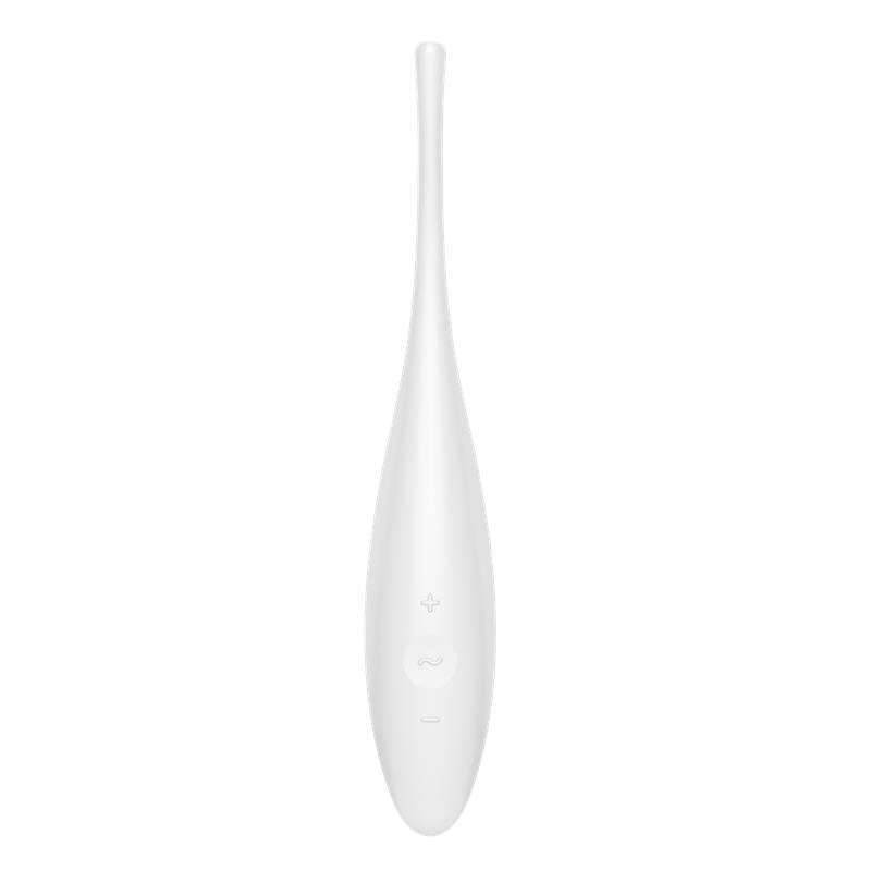 SATISFYER - TWIRLING JOY ROTATING STIMULATOR APP WHITE
