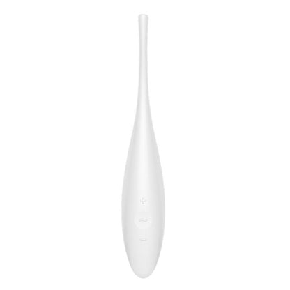 SATISFYER - TWIRLING JOY ROTATING STIMULATOR APP WHITE
