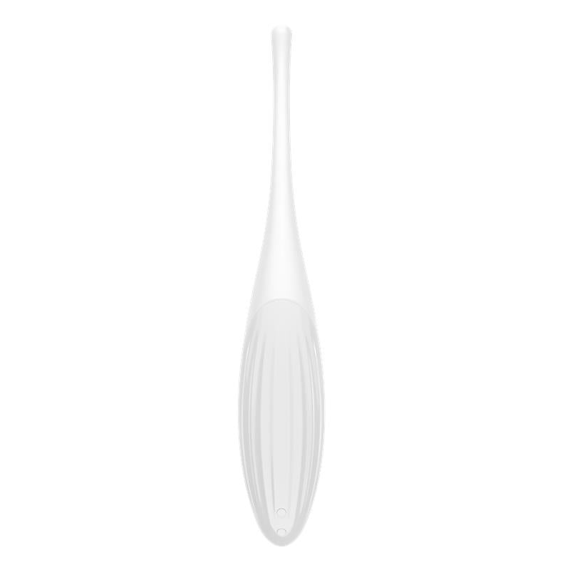SATISFYER - TWIRLING JOY ROTATING STIMULATOR APP WHITE