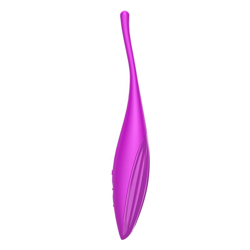 SATISFYER - TWIRLING JOY ROTATING STIMULATOR WITH APP FUCHSIA
