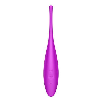 SATISFYER - TWIRLING JOY ROTATING STIMULATOR WITH APP FUCHSIA